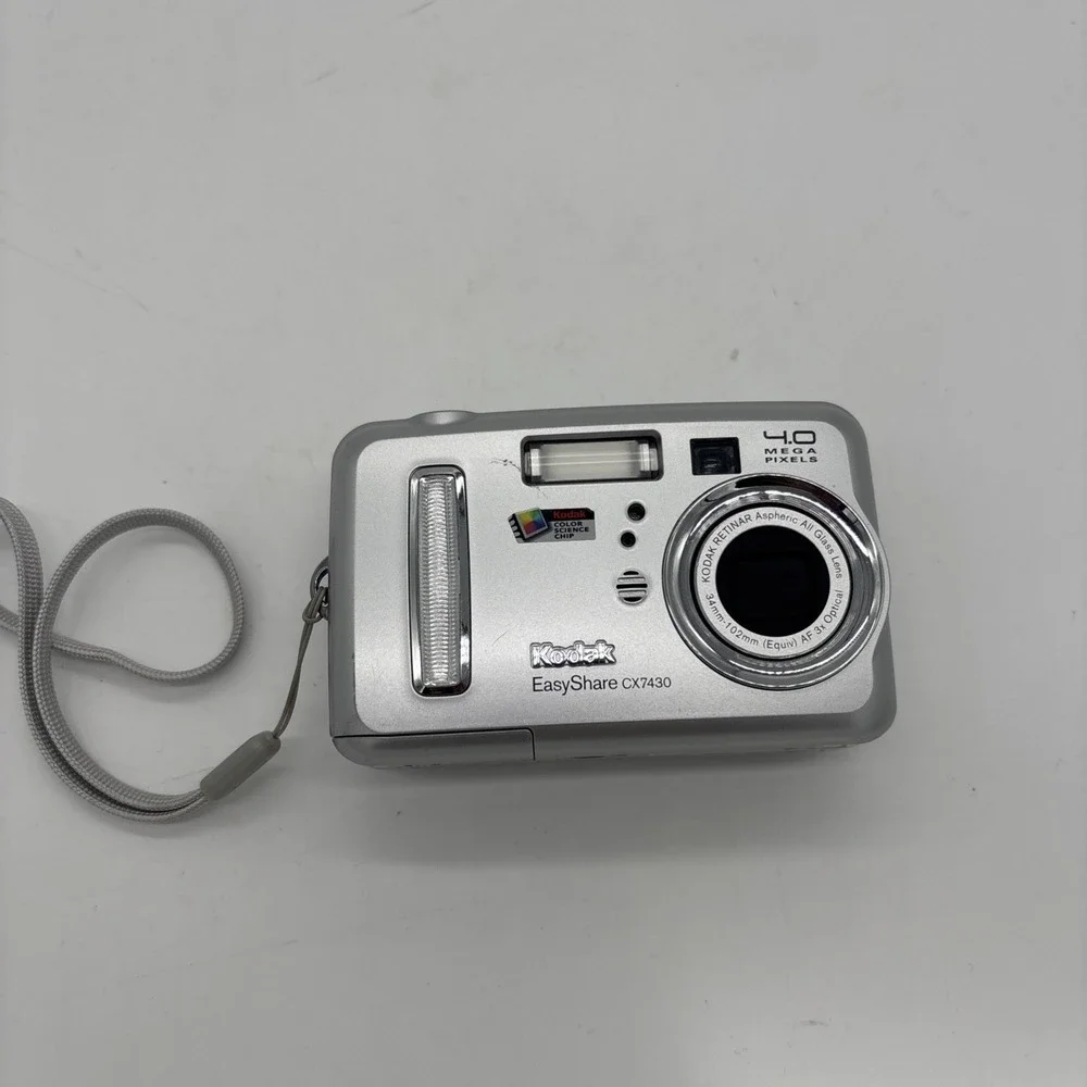 Kodak Easy Share CX7430 4.0 Megapixels Tested And Working With Manual